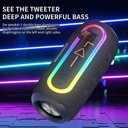 Flip6 Max Portable Wireless Bluetooth Speaker Outdoor Subwoofer(Red) by buy2fix