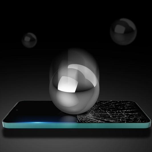 For Realme 12+ 10pcs DUX DUCIS 0.33mm 9H Medium Alumina Tempered Glass Film by DUX DUCIS