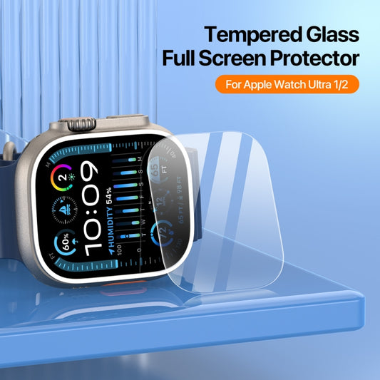 For Apple Watch Ultra 3 / 2 / 1 49mm DUX DUCIS Eapa Series 9H Tempered Glass Screen Protector by DUX DUCIS