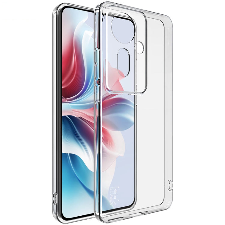 For OPPO Reno11 F imak UX-5 Series Transparent Shockproof TPU Protective Case(Transparent) - OPPO Cases by imak | Online Shopping UK | buy2fix