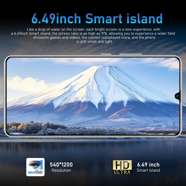 Note13 Pro+ / RF7, 2GB+16GB, 6.49 inch Face Identification Android 5.0 MTK6582 Quad Core, Network: 3G, Dual SIM(Black) - by buy2fix | Online Shopping UK | buy2fix