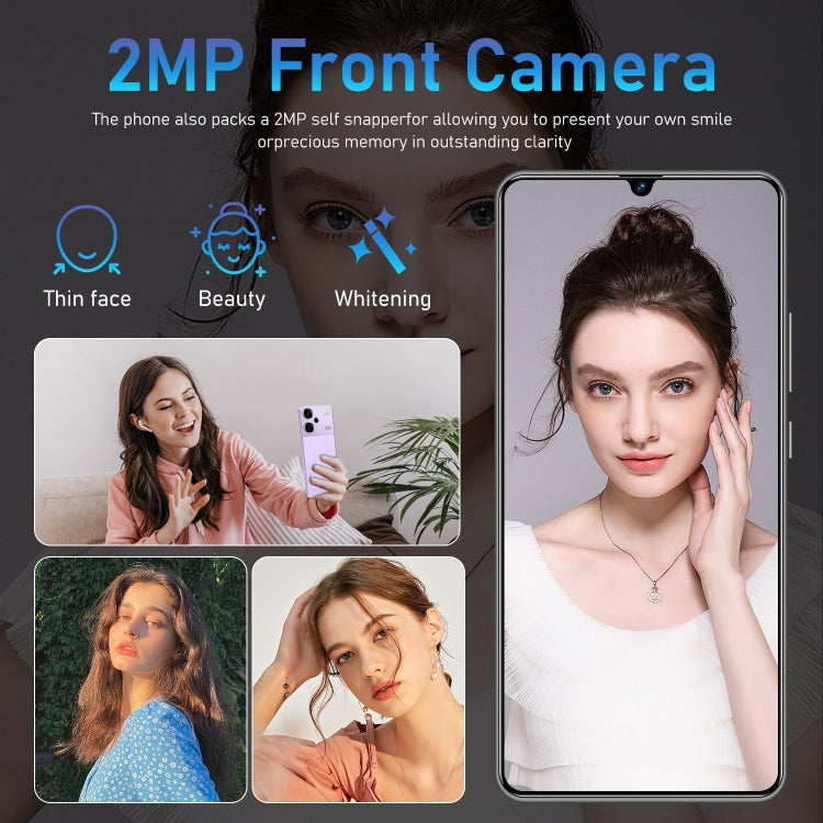 Note13 Pro+ / RF7, 2GB+16GB, 6.49 inch Face Identification Android 5.0 MTK6582 Quad Core, Network: 3G, Dual SIM(Black) - by buy2fix | Online Shopping UK | buy2fix