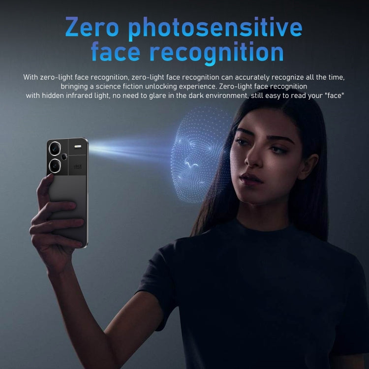 Note13 Pro+ / RF7, 2GB+16GB, 6.49 inch Face Identification Android 5.0 MTK6582 Quad Core, Network: 3G, Dual SIM(Black) - by buy2fix | Online Shopping UK | buy2fix