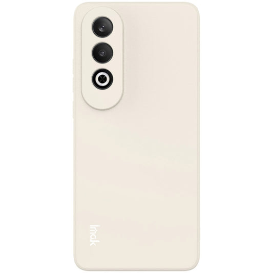 For OnePlus Nord CE4 5G/OPPO K12 5G imak UC-4 Series Straight Edge TPU Phone Case(White) by imak
