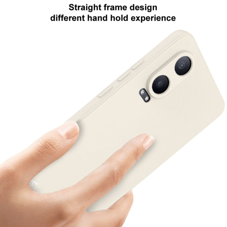 For OnePlus Nord CE4 Lite imak UC-4 Series Straight Edge TPU Phone Case(White) - Nord CE4 Lite Cases by imak | Online Shopping UK | buy2fix