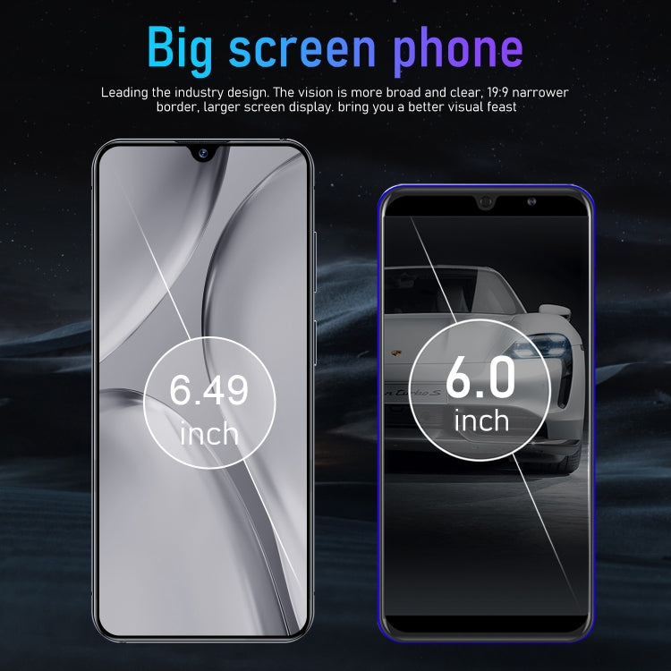 Note40 / X16, 2GB+16GB, 6.49 inch Face Identification Android 8.1 MTK6580A Quad Core, Network: 3G, Dual SIM(Black) by buy2fix