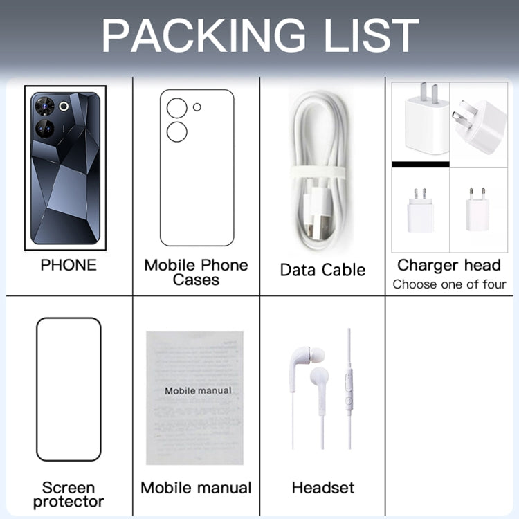 C20 Pro / X19, 2GB+16GB, 6.49 inch Face Identification Android 8.1 MTK6580A Quad Core, Network: 3G, Dual SIM(White) by buy2fix