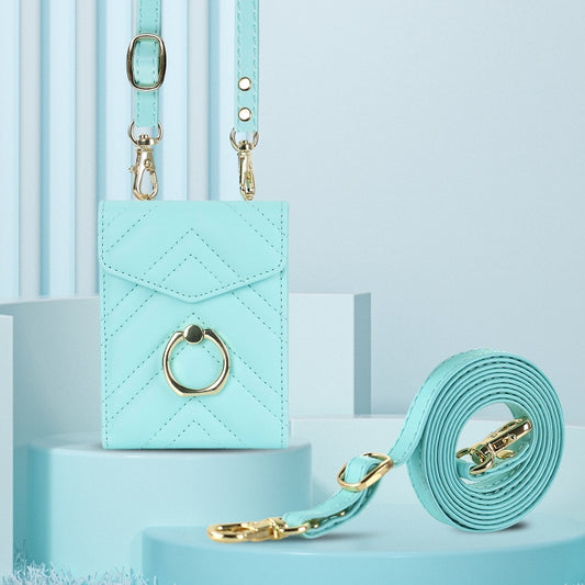 For Motorola Razr 40 Ultra / Razr 2023 V-shaped RFID Card Slot Phone Case with Ring Holder(Green) by buy2fix