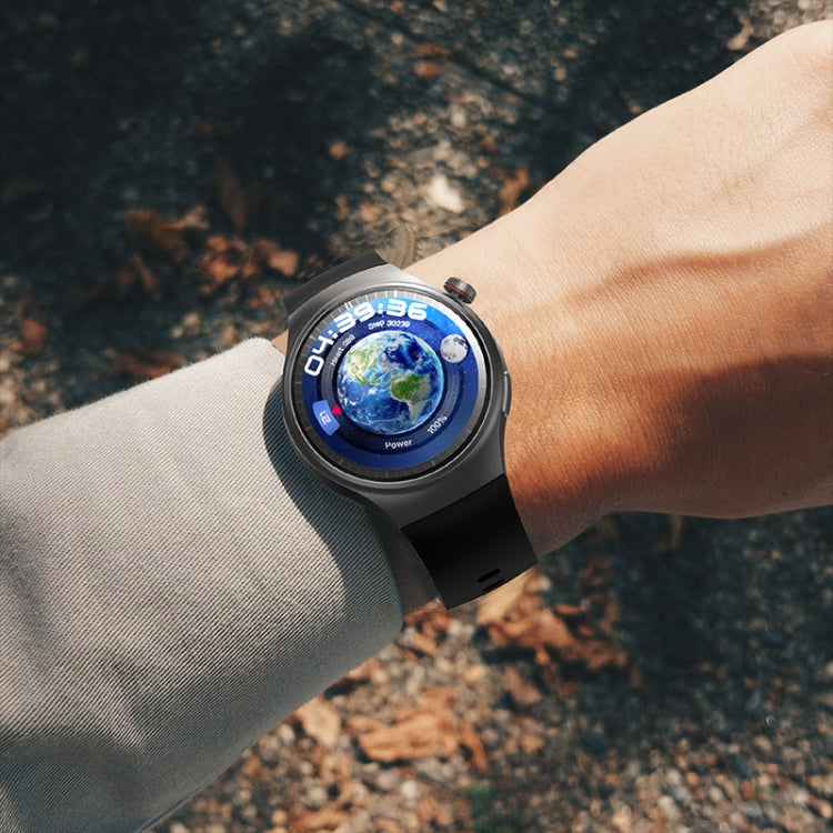 LEMFO DM80 1.43 inch AMOLED Round Screen Smart Watch Android 8.1, Specification:2GB+16GB(Red) by LEMFO