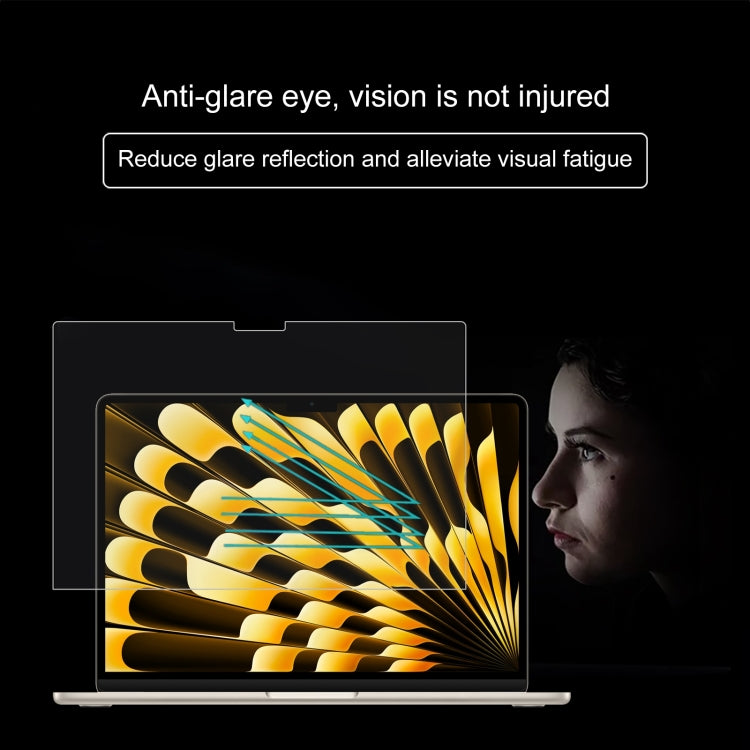 For Macbook Air 15.3 2023/2024/2025 0.26mm 9H Surface Hardness Explosion-proof Tempered Glass Film - Screen Protectors by buy2fix | Online Shopping UK | buy2fix