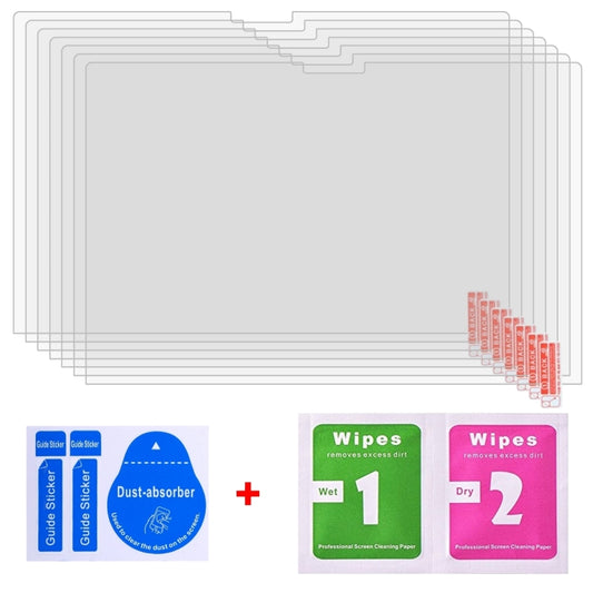 For Macbook Air 15.3 2023/2024/2025 25pcs 0.26mm 9H Surface Hardness Explosion-proof Tempered Glass Film by buy2fix