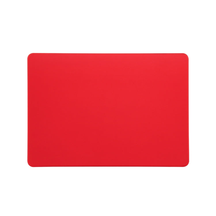 For MacBook Air 15.3 2025 / 2024 / 2023 Laptop Matte Style Protective Case(Red) - MacBook Air Cases by buy2fix | Online Shopping UK | buy2fix