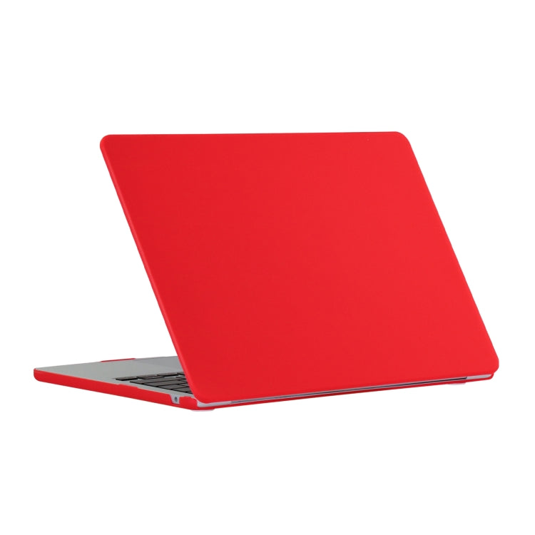 For MacBook Air 15.3 2025 / 2024 / 2023 Laptop Matte Style Protective Case(Red) - MacBook Air Cases by buy2fix | Online Shopping UK | buy2fix