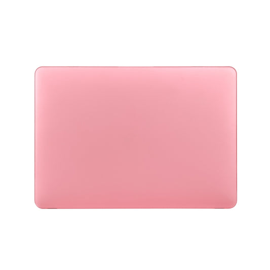 For MacBook Air 15.3 2025 / 2024 / 2023 Laptop Matte Style Protective Case(Pink) by buy2fix