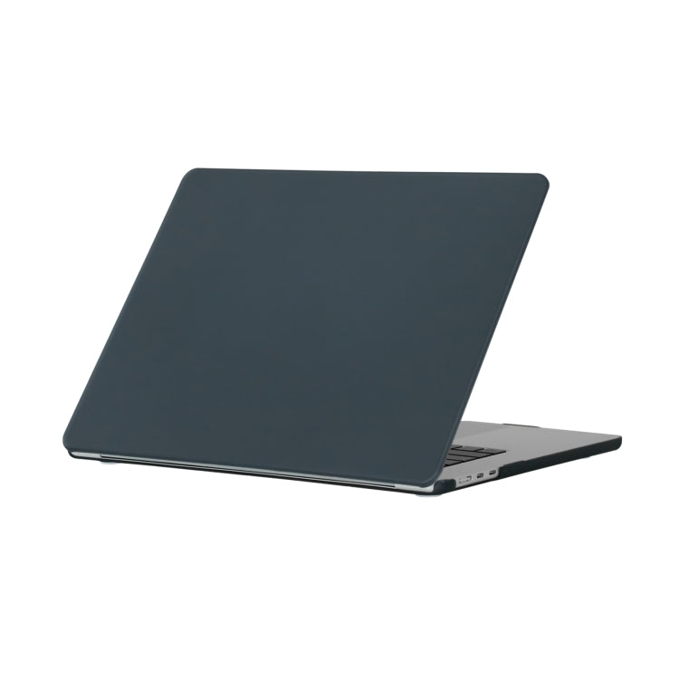 For MacBook Air 15.3 2025 / 2024 / 2023 Laptop Matte Style Protective Case(Black) - MacBook Air Cases by buy2fix | Online Shopping UK | buy2fix