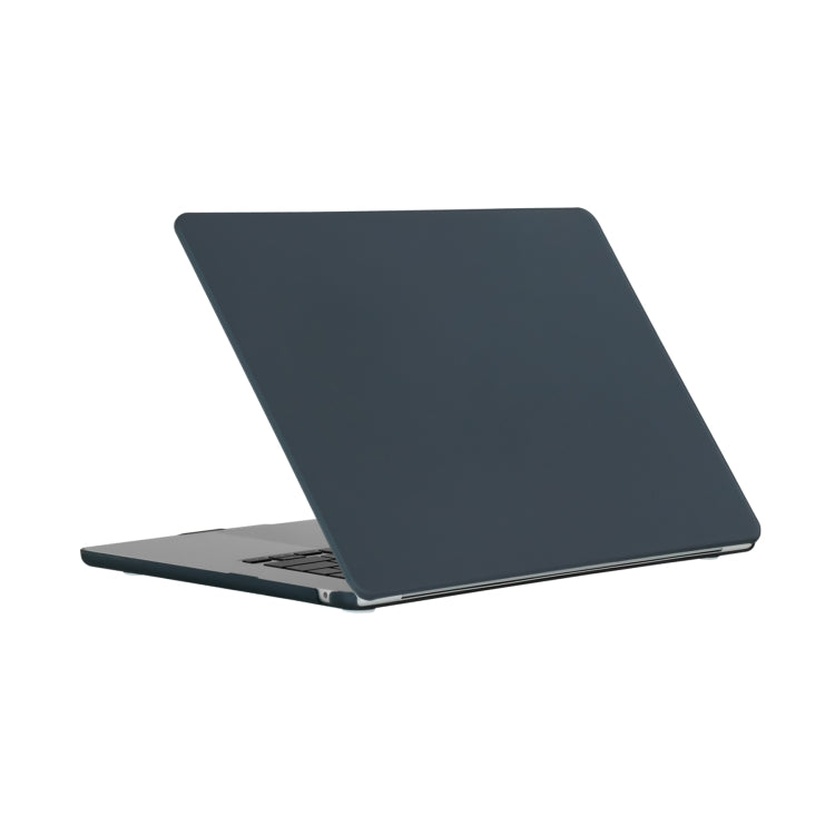 For MacBook Air 15.3 2025 / 2024 / 2023 Laptop Matte Style Protective Case(Black) - MacBook Air Cases by buy2fix | Online Shopping UK | buy2fix