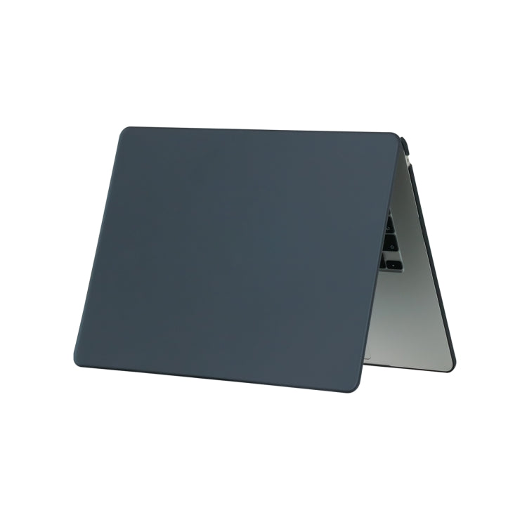 For MacBook Air 15.3 2025 / 2024 / 2023 Laptop Matte Style Protective Case(Black) - MacBook Air Cases by buy2fix | Online Shopping UK | buy2fix