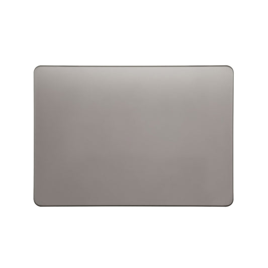 For MacBook Air 15.3 2025 / 2024 / 2023 Laptop Matte Style Protective Case(Grey) by buy2fix