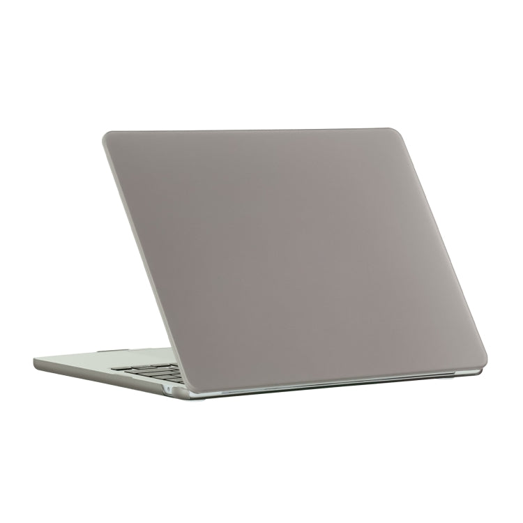 For MacBook Air 15.3 2025 / 2024 / 2023 Laptop Matte Style Protective Case(Grey) - MacBook Air Cases by buy2fix | Online Shopping UK | buy2fix