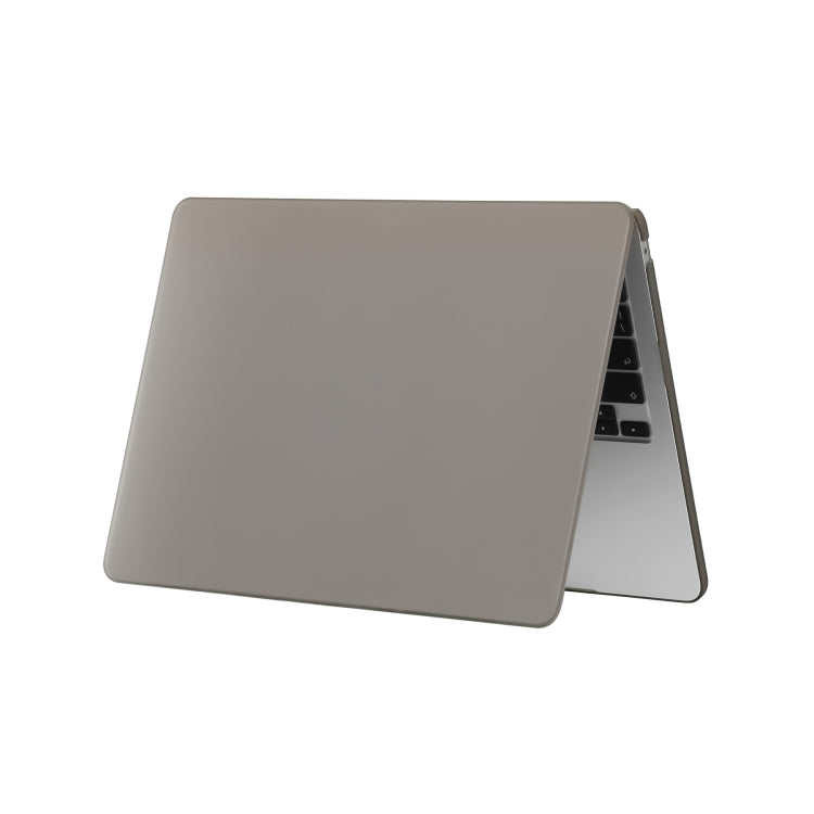 For MacBook Air 15.3 2025 / 2024 / 2023 Laptop Matte Style Protective Case(Grey) - MacBook Air Cases by buy2fix | Online Shopping UK | buy2fix