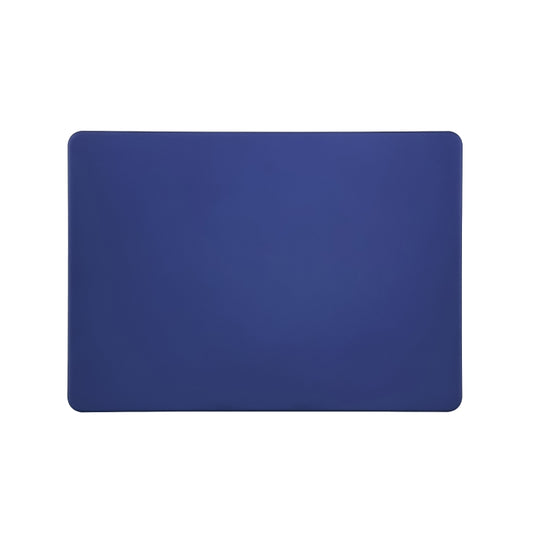 For MacBook Air 15.3 2025 / 2024 / 2023 Laptop Matte Style Protective Case(Peony Blue) by buy2fix