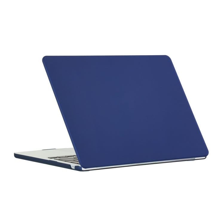 For MacBook Air 15.3 2025 / 2024 / 2023 Laptop Matte Style Protective Case(Peony Blue) - MacBook Air Cases by buy2fix | Online Shopping UK | buy2fix