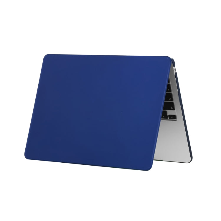 For MacBook Air 15.3 2025 / 2024 / 2023 Laptop Matte Style Protective Case(Peony Blue) - MacBook Air Cases by buy2fix | Online Shopping UK | buy2fix