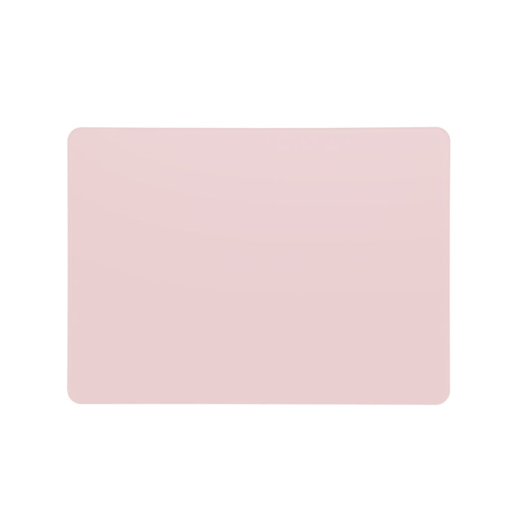 For MacBook Air 15.3 2025 / 2024 / 2023 Laptop Matte Style Protective Case(Apple Pink) - MacBook Air Cases by buy2fix | Online Shopping UK | buy2fix