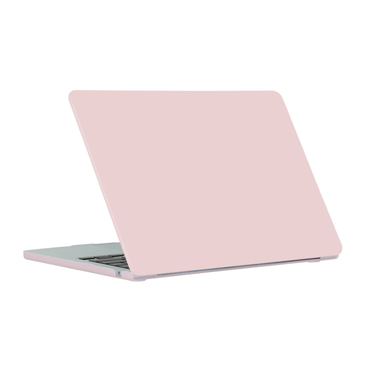 For MacBook Air 15.3 2025 / 2024 / 2023 Laptop Matte Style Protective Case(Apple Pink) - MacBook Air Cases by buy2fix | Online Shopping UK | buy2fix