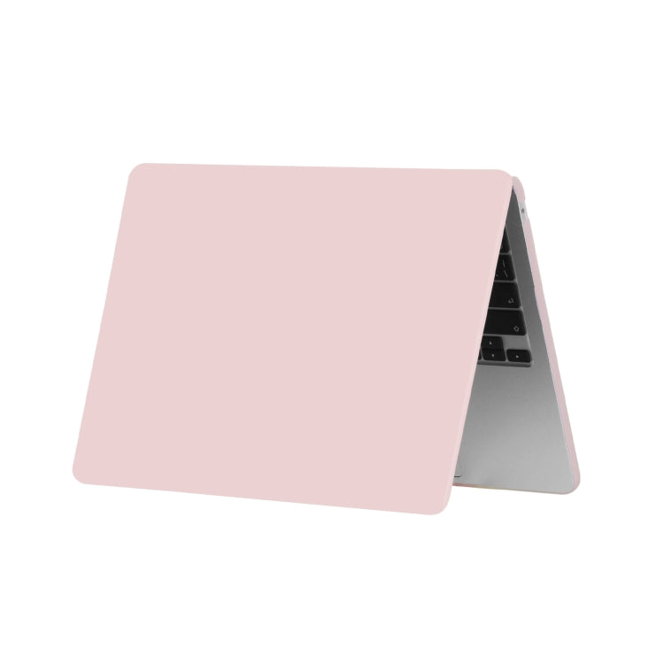 For MacBook Air 15.3 2025 / 2024 / 2023 Laptop Matte Style Protective Case(Apple Pink) - MacBook Air Cases by buy2fix | Online Shopping UK | buy2fix
