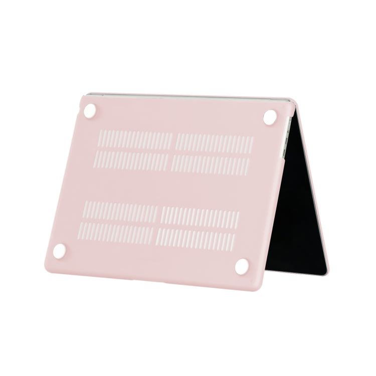 For MacBook Air 15.3 2025 / 2024 / 2023 Laptop Matte Style Protective Case(Apple Pink) - MacBook Air Cases by buy2fix | Online Shopping UK | buy2fix