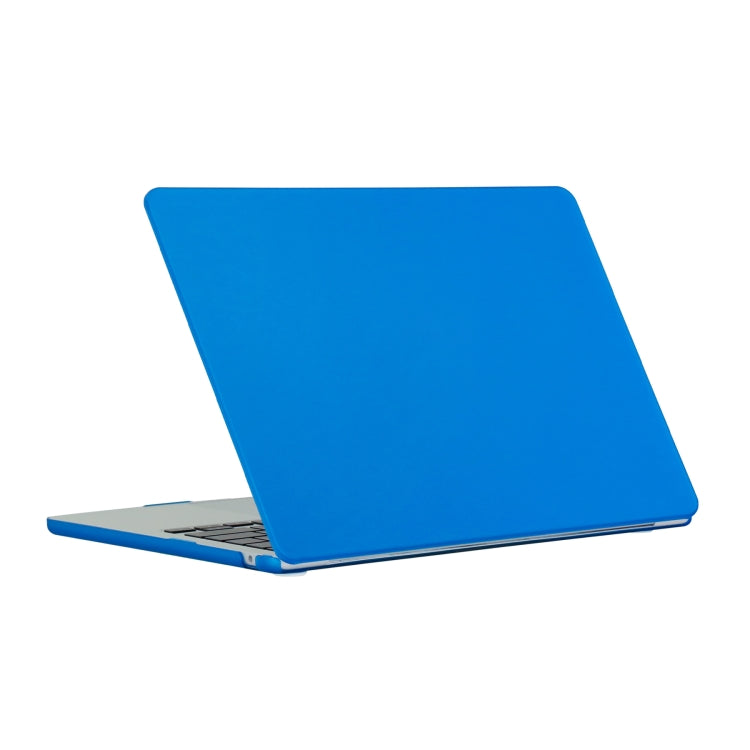 For MacBook Air 15.3 2025 / 2024 / 2023 Laptop Matte Style Protective Case(Dark Blue) - MacBook Air Cases by buy2fix | Online Shopping UK | buy2fix