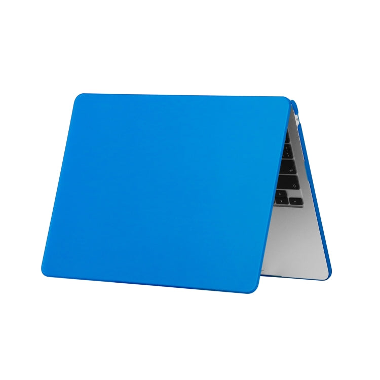 For MacBook Air 15.3 2025 / 2024 / 2023 Laptop Matte Style Protective Case(Dark Blue) - MacBook Air Cases by buy2fix | Online Shopping UK | buy2fix