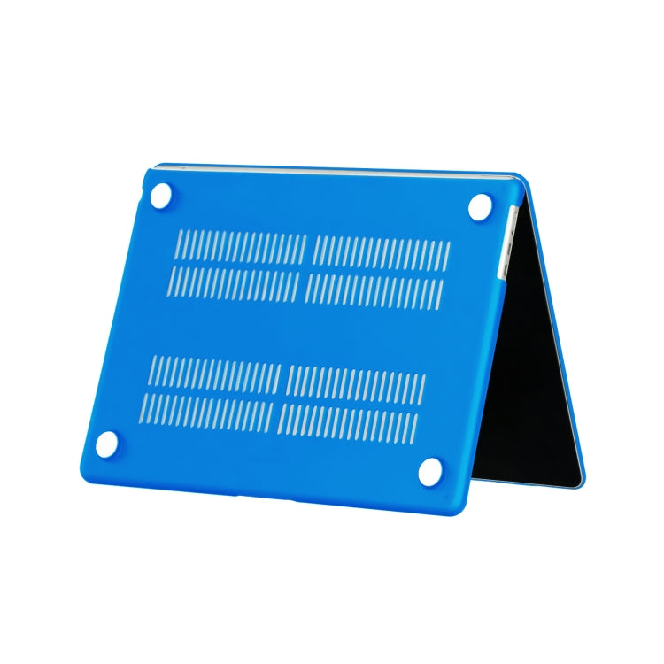 For MacBook Air 15.3 2025 / 2024 / 2023 Laptop Matte Style Protective Case(Dark Blue) - MacBook Air Cases by buy2fix | Online Shopping UK | buy2fix
