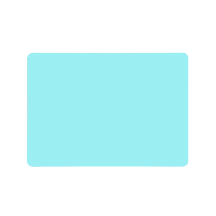 For MacBook Air 15.3 2025 / 2024 / 2023 Laptop Matte Style Protective Case(Actual Blue) - MacBook Air Cases by buy2fix | Online Shopping UK | buy2fix