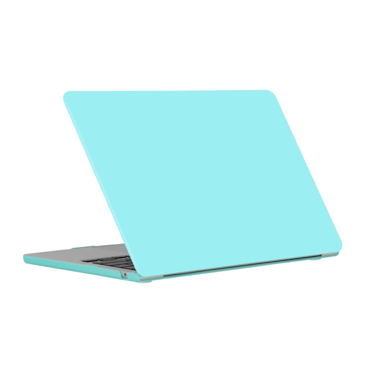 For MacBook Air 15.3 2025 / 2024 / 2023 Laptop Matte Style Protective Case(Actual Blue) - MacBook Air Cases by buy2fix | Online Shopping UK | buy2fix
