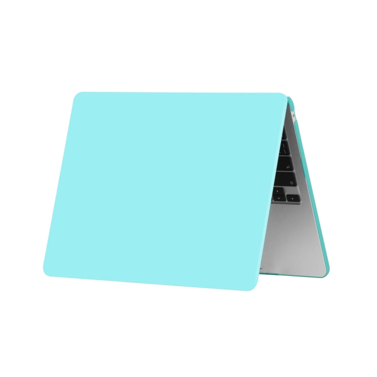 For MacBook Air 15.3 2025 / 2024 / 2023 Laptop Matte Style Protective Case(Actual Blue) - MacBook Air Cases by buy2fix | Online Shopping UK | buy2fix