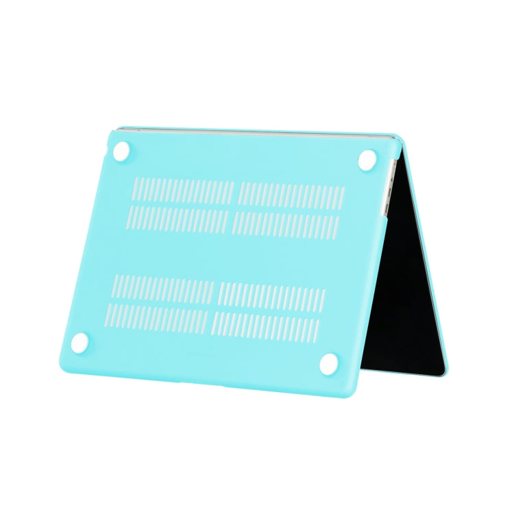 For MacBook Air 15.3 2025 / 2024 / 2023 Laptop Matte Style Protective Case(Actual Blue) - MacBook Air Cases by buy2fix | Online Shopping UK | buy2fix
