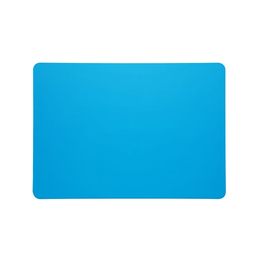 For MacBook Air 15.3 2025 / 2024 / 2023 Laptop Matte Style Protective Case(Water Blue) by buy2fix