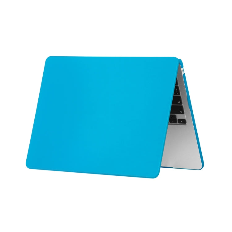 For MacBook Air 15.3 2025 / 2024 / 2023 Laptop Matte Style Protective Case(Water Blue) - MacBook Air Cases by buy2fix | Online Shopping UK | buy2fix
