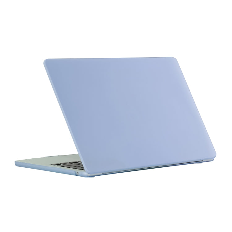 For MacBook Air 15.3 2025 / 2024 / 2023 Laptop Matte Style Protective Case(Far Peak Blue) - MacBook Air Cases by buy2fix | Online Shopping UK | buy2fix