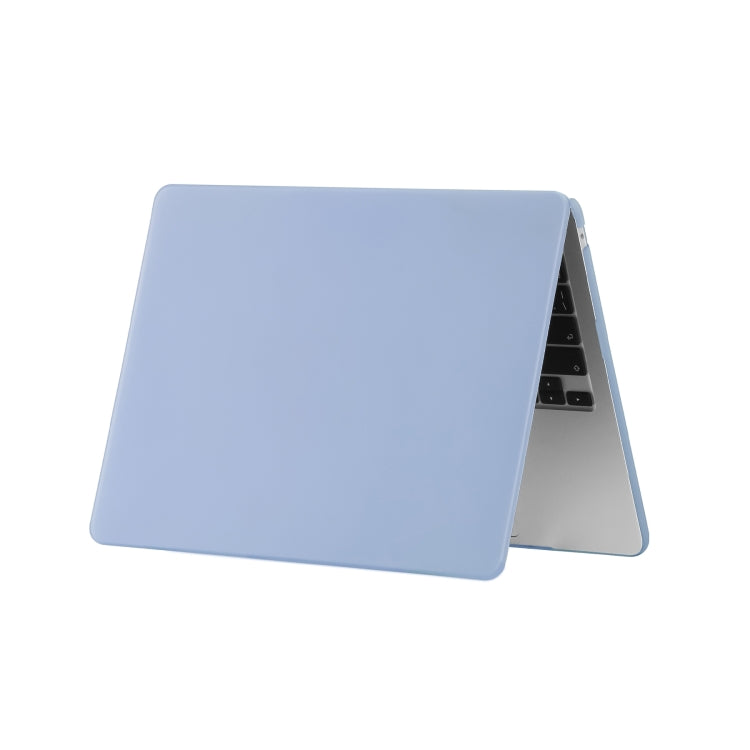 For MacBook Air 15.3 2025 / 2024 / 2023 Laptop Matte Style Protective Case(Far Peak Blue) - MacBook Air Cases by buy2fix | Online Shopping UK | buy2fix
