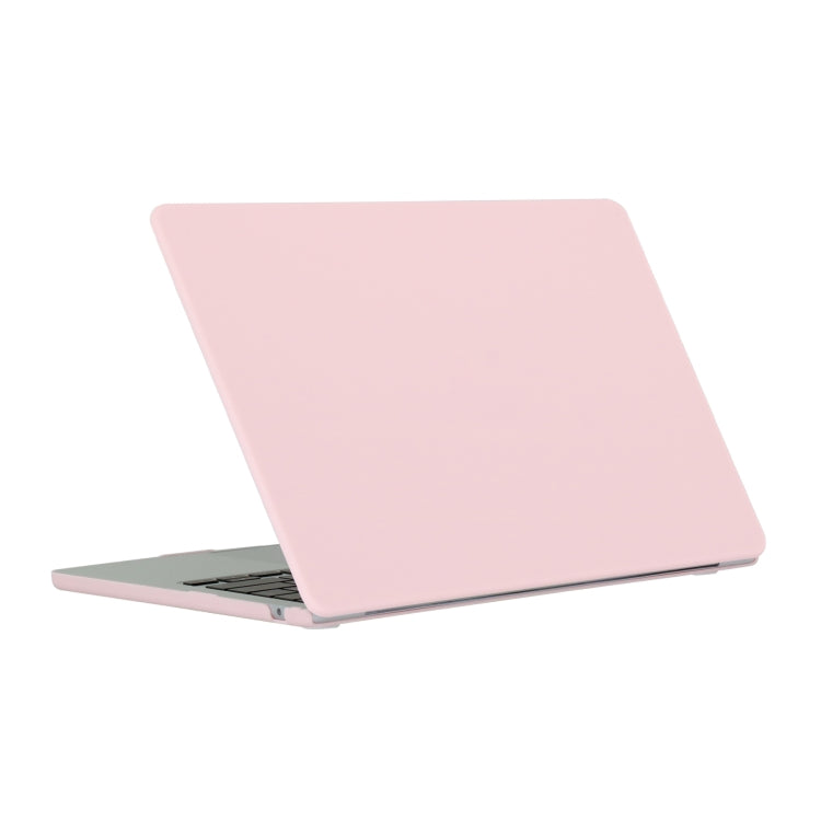 For MacBook Air 15.3 2025 / 2024 / 2023 Laptop Matte Style Protective Case(New Actual Pink) - MacBook Air Cases by buy2fix | Online Shopping UK | buy2fix