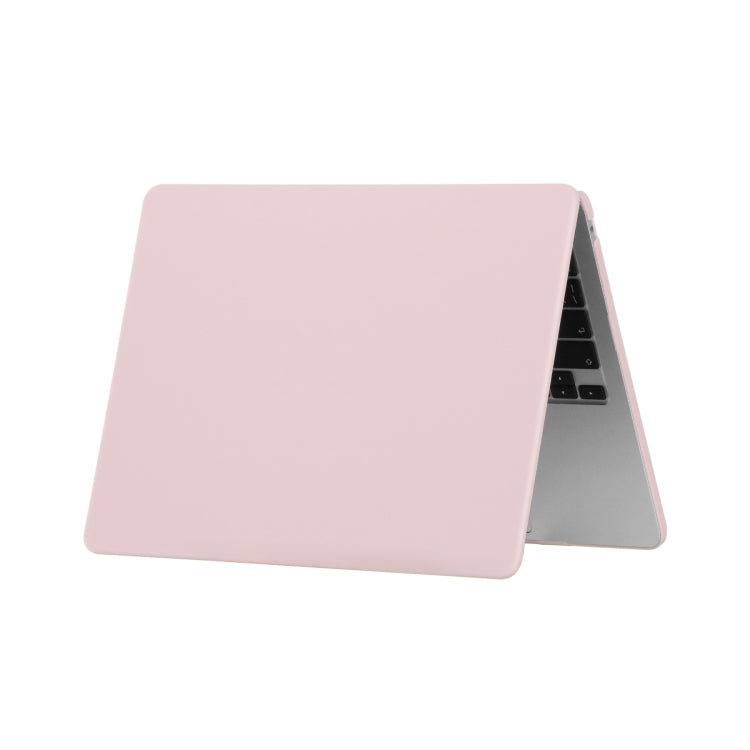 For MacBook Air 15.3 2025 / 2024 / 2023 Laptop Matte Style Protective Case(New Actual Pink) - MacBook Air Cases by buy2fix | Online Shopping UK | buy2fix