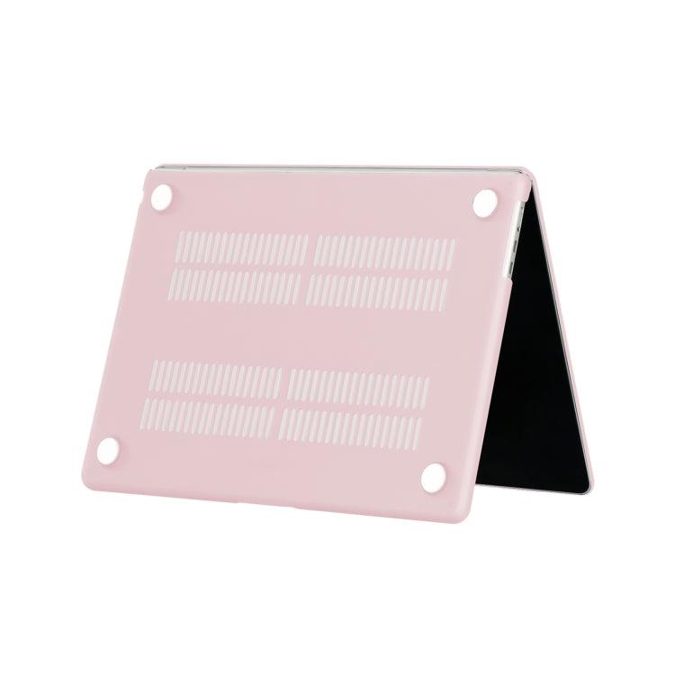 For MacBook Air 15.3 2025 / 2024 / 2023 Laptop Matte Style Protective Case(New Actual Pink) - MacBook Air Cases by buy2fix | Online Shopping UK | buy2fix