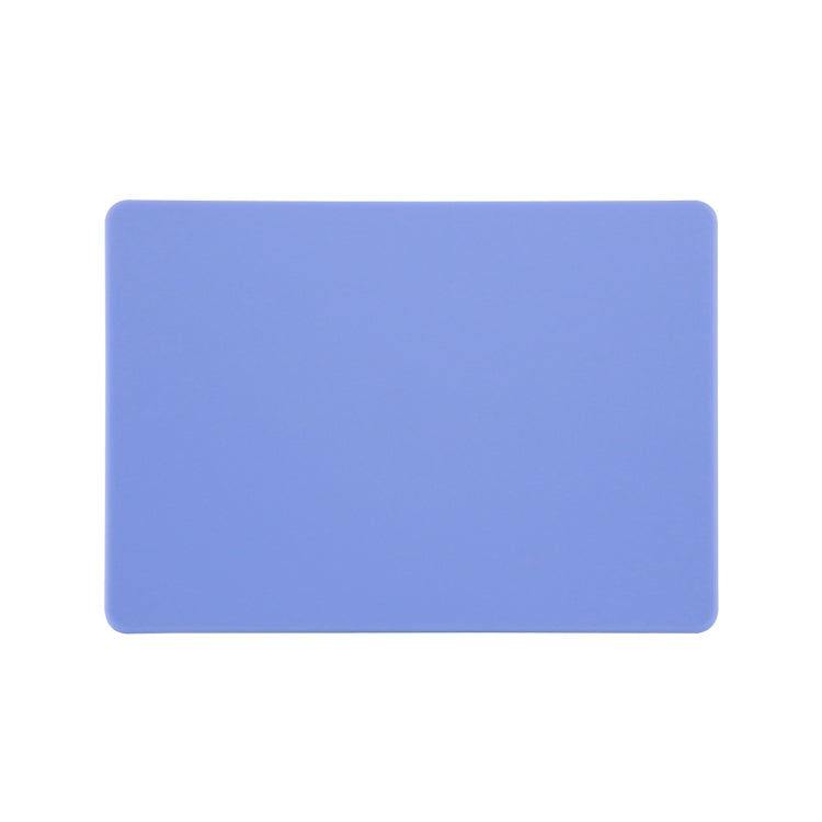 For MacBook Air 15.3 2025 / 2024 / 2023 Laptop Matte Style Protective Case(New Actual Blue) - MacBook Air Cases by buy2fix | Online Shopping UK | buy2fix