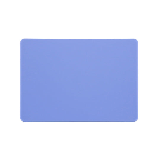 For MacBook Air 15.3 2025 / 2024 / 2023 Laptop Matte Style Protective Case(New Actual Blue) by buy2fix