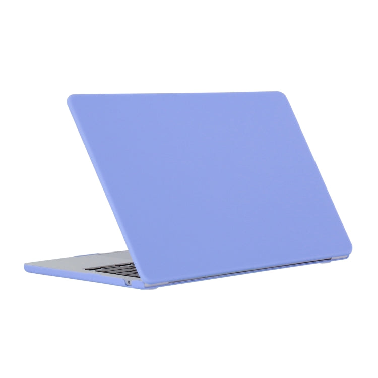 For MacBook Air 15.3 2025 / 2024 / 2023 Laptop Matte Style Protective Case(New Actual Blue) - MacBook Air Cases by buy2fix | Online Shopping UK | buy2fix