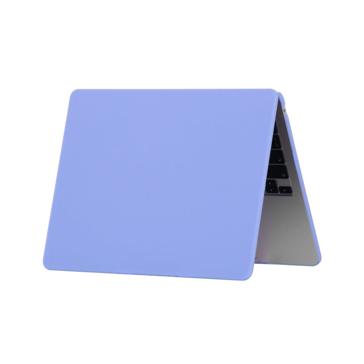 For MacBook Air 15.3 2025 / 2024 / 2023 Laptop Matte Style Protective Case(New Actual Blue) - MacBook Air Cases by buy2fix | Online Shopping UK | buy2fix