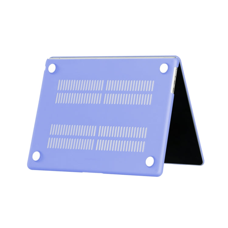 For MacBook Air 15.3 2025 / 2024 / 2023 Laptop Matte Style Protective Case(New Actual Blue) - MacBook Air Cases by buy2fix | Online Shopping UK | buy2fix